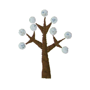 Albero in patchwork
