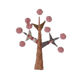 Albero in patchwork