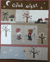 Coperta per bambini o neonati con disegno in patchwork (tempo consegna 50 giorni)